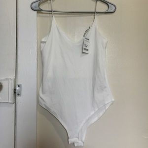 White Bodysuit *NWT*